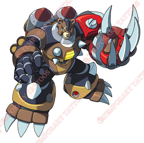 Rockman Customize Temporary Tattoos Stickers NO.5263